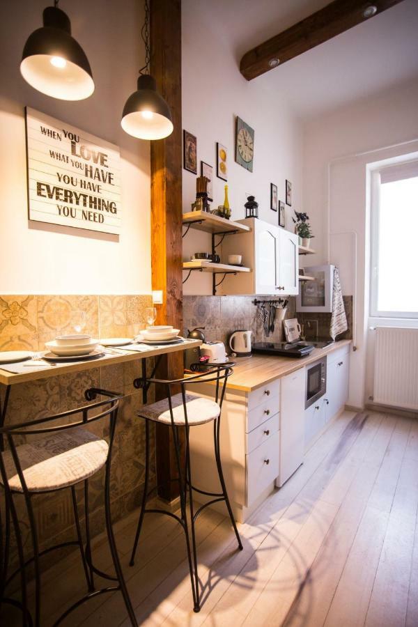 Apartament Izabella Vintage Style Budapeszt Zewnętrze zdjęcie