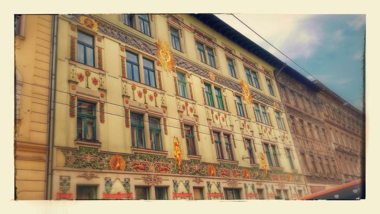 Apartament Izabella Vintage Style Budapeszt Zewnętrze zdjęcie